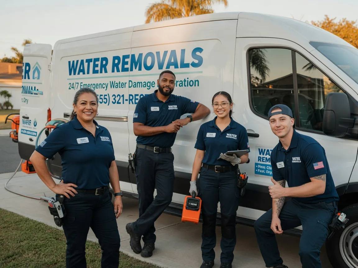 Water Removal company in Omaha, TX