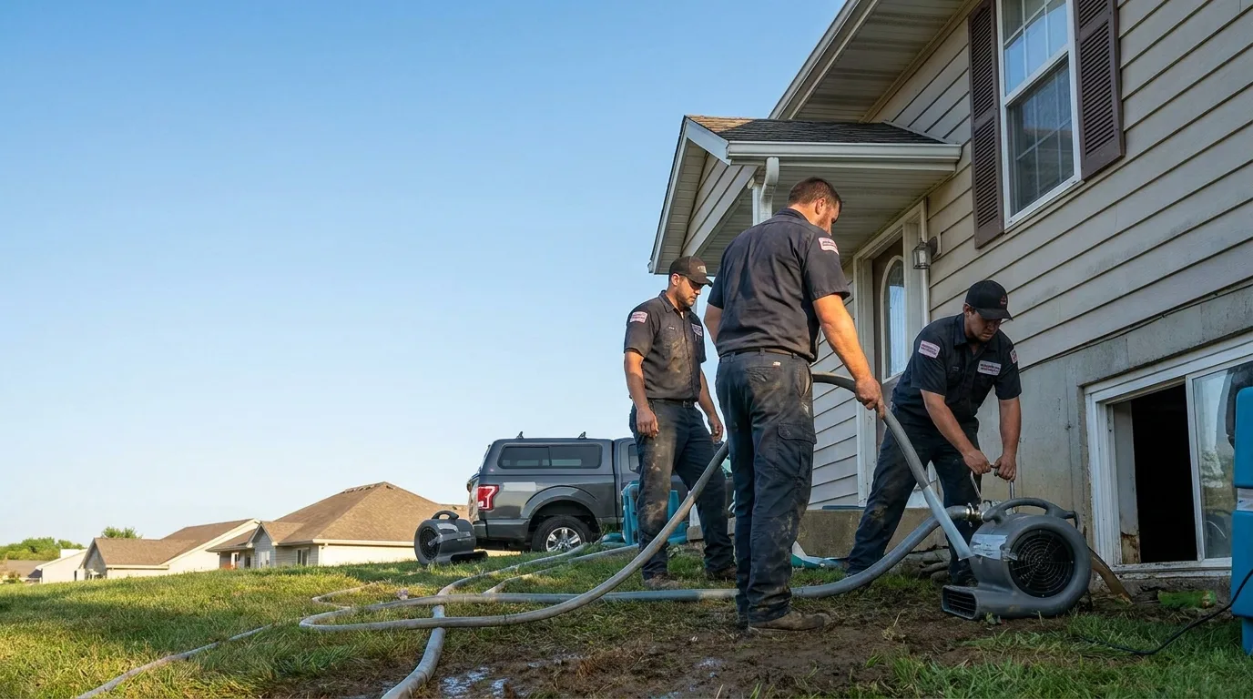 Water Removal in Omaha, TX near me